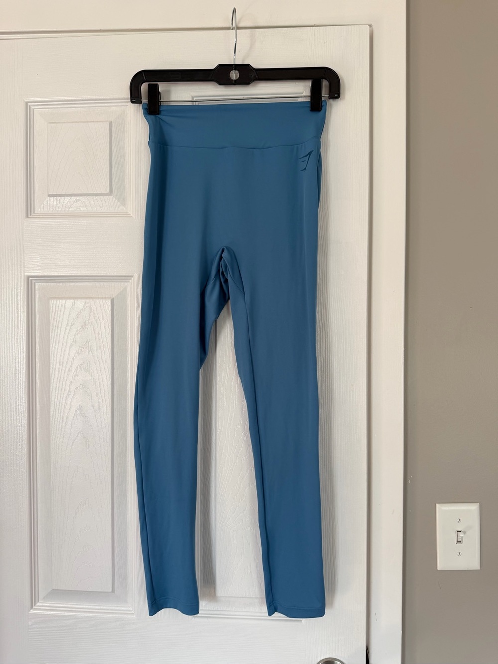 Gymshark Turquoise Blue Booty Scrunch Leggings Gym Outdoor
